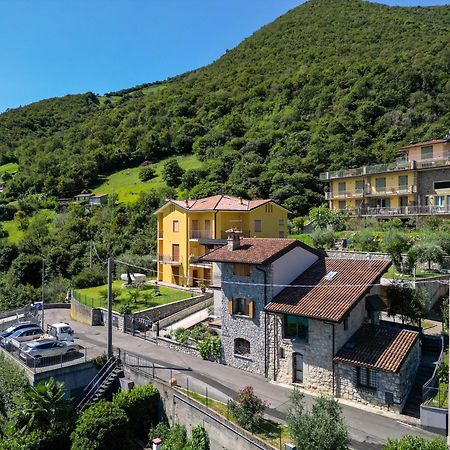 Lago Di Iseo - Lake View House Tavernola Bergamasca Eksteriør bilde