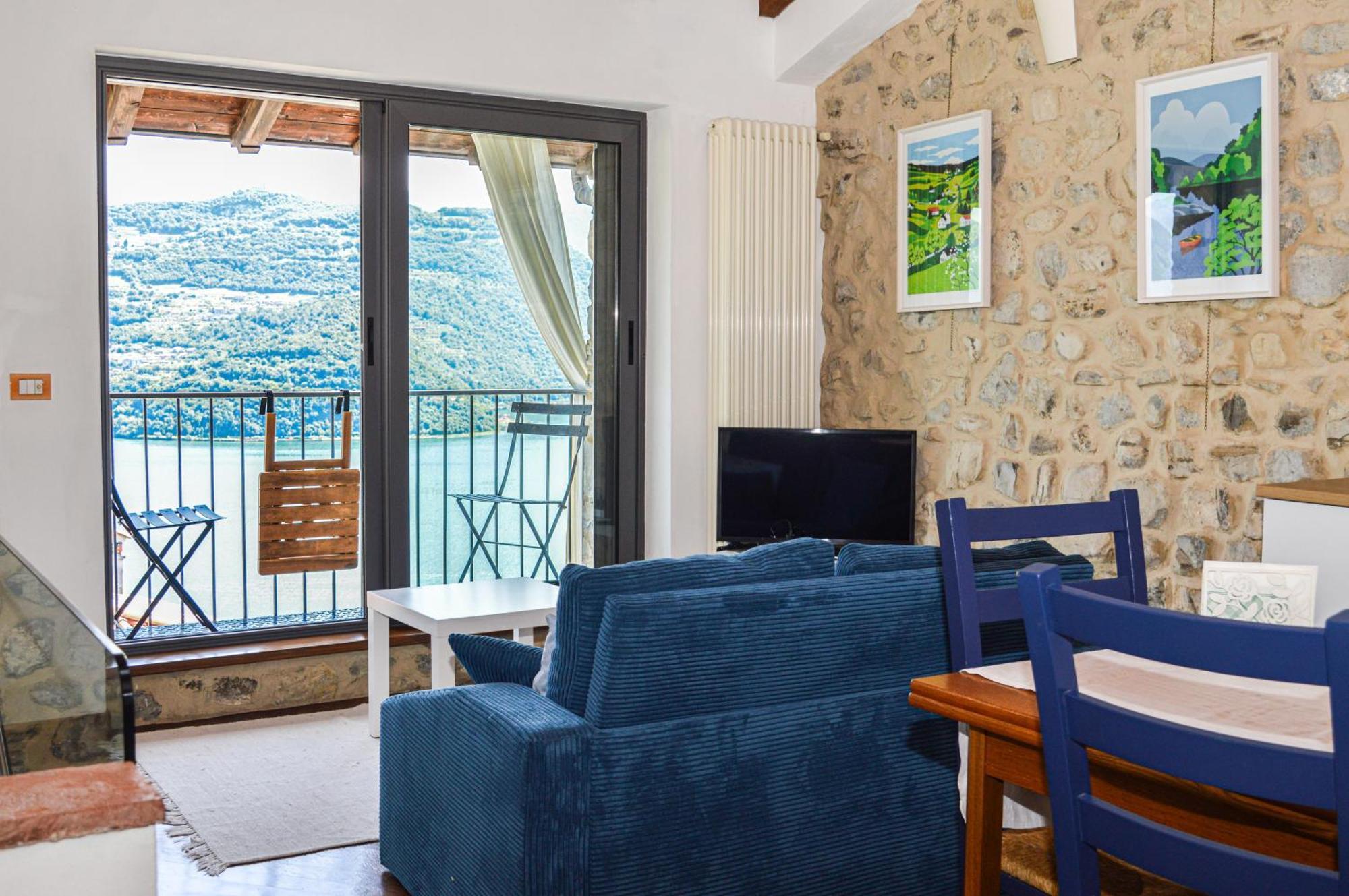 Lago Di Iseo - Lake View House Tavernola Bergamasca Eksteriør bilde